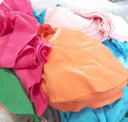 เศษผ้าไม่เย็บคละสี A4 5 กก.