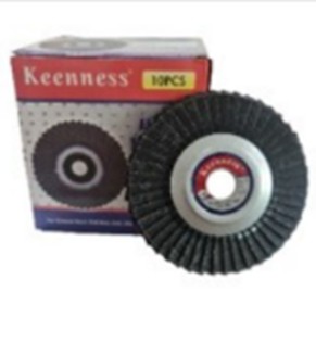 [1009753] จานผ้าทรายเรียงซ้อน หลังอ่อน 4'' A80 KEENNESS