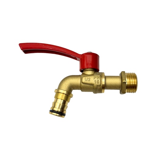 [1009770] ก๊อกบอลสนาม 1/2" CKT15 SANWA LITE