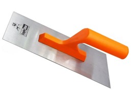 [1009813] เกียงสี่เหลี่ยมขัดมัน ด้ามPVC สีส้ม EAGLE ONE