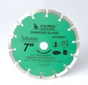 ใบตัดเพชร 7”x7 (20707) Segment SUMO