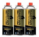 แก๊สกระป๋อง 250ml GSP001-P3 Luck Flame (PK3)