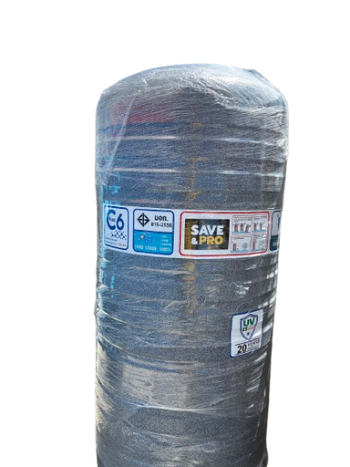 [1009918] ถังเก็บน้ำ 750L รุ่น Granito Stone - Grey SAVE&PRO
