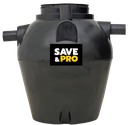 ถังบำบัดเกอะกรองไร้อากาศ 600L SAVE&PRO