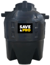 ถังบำบัดเกอะกรองไร้อากาศ 800L SAVE&PRO