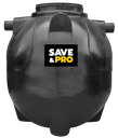 ถังบำบัดเกอะกรองไร้อากาศ 1000L SAVE&PRO