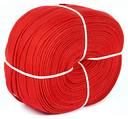 เชือกถักแบน 3/4 K434-0015 สีแดง (100 เมตร) KT-N