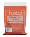 สีฝุ่นแดง 120N 1KG HATO