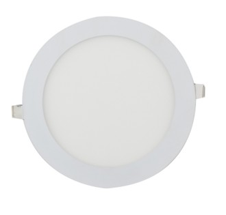 [1010053] หลอด LED DOWNLIGHT ULTRA SLIM 12w. กลม DAYLIGHT LAMPTAN