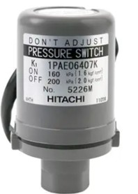 [1010087] อะไหล่ WP-WMP150WX2BK038 PS SWITCH ASSEMBLY 1.6/2.0 L300 HITACHI