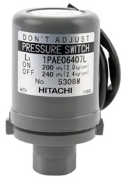 [1010088] อะไหล่ WP-WMP250WX2BK009 PS SWITCH ASSEMBLY 2.0/2.4 L300 HITACHI