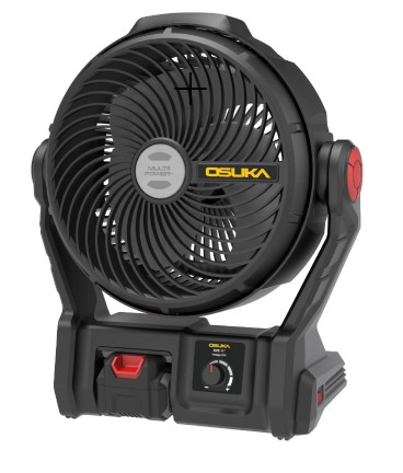 [1010125] พัดลมไร้สาย 9" OCF762-M1 OSUKA