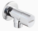 สต๊อปวาล์ว 1/2" (15mm.) CSV15-1W 1 ทาง SANWA JET