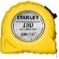 [1010177] ตลับเมตร  
รุ่นโกลบอลล์เทป 180 ปี 5 เมตร STANLEY