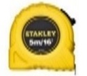 ตลับเมตร  
รุ่นโกลบอลล์เทป 3 เมตร STANLEY