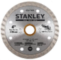 [1010225] ใบตัดเพชร Turbo 4 นิ้ว STANLEY