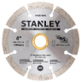ใบตัดเพชรเเห้ง Segmented 4 นิ้ว STANLEY