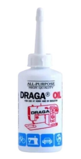 [1010268] น้ำมันจักร ขนาด 3oz. DRAGA OIL