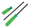 ไขควงตอกสลับ 6" 2*25cm DS-17052 ตราแรด