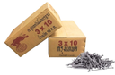 ตะปู 3 #10 P(18 กก.) ตรากระทิงเหยียบโลก