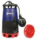 ปั๊มแช่น้ำดีและน้ำเสีย 3 IN 1 พร้อมสวิทช์ลูกลอย ท่อ 1" 500W รุ่น PO41-MP500E POLO