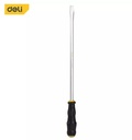 ไขควงปากแบน 8x200mm Cr-v EDL6270081 ด้ามทะลุ DELI+