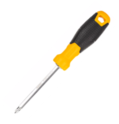 [1000621] ไขควงสลับ PH2x100 Cr-v EDL626001 DELI+