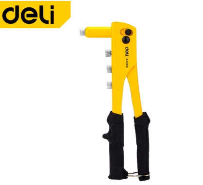 [1000634] -คีมย้ำรีเวท 10.5" พร้อมหัวเปลี่ยน EDL236910 DELI+