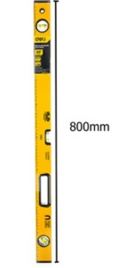 [1000663] ระดับน้ำ 800mm Aluminum EDL290800 DELI+