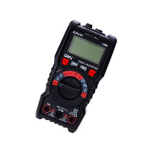 [1000670] มัลติมิเตอร์ ดิจิตอล EDL334302 DELI+