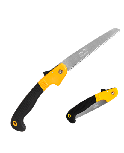 [1000677] เลื่อยพับ 7"/180mm EDL580618 DELI+