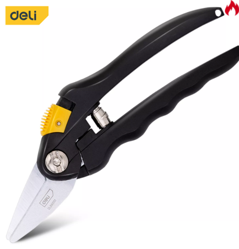[1000680] -กรรไกรตัดกิ่ง8"/200mm EDL580101 DELI+