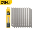 ใบมีดคัตเตอร์ 9mm EDL-DP092 DELI+ (แพค10ชิ้น)