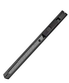 [1000716] มีดคัตเตอร์ตัดสติ้กเกอร์ 9mm EDL007B DELI+