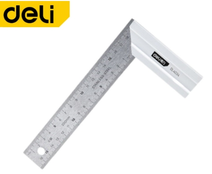 [1000801] เหล็กฉาก 300x125mm DL4036 DELI+