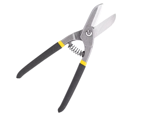 [1000812] กรรไกรตัดสังกะสี 14" DL4373 DELI+