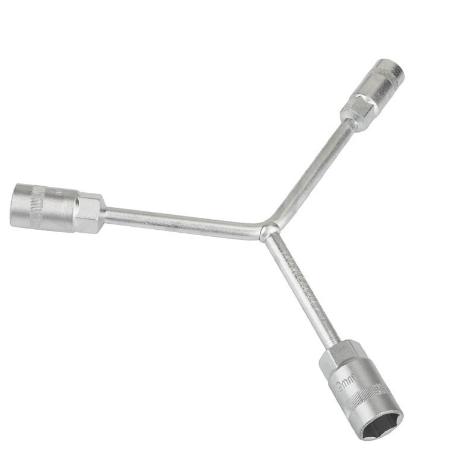 [1000868] ประแจบล็อค3ทาง10x12x14mm DL101214 DELI+