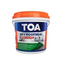 กันซึมดาดฟ้า-หลังคา 1 GL 201 ROOFSEAL Grey TOA