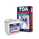 ซีเมนต์ วอเตอร์พรูฟ2ส่วน (บี)20กก TOA
